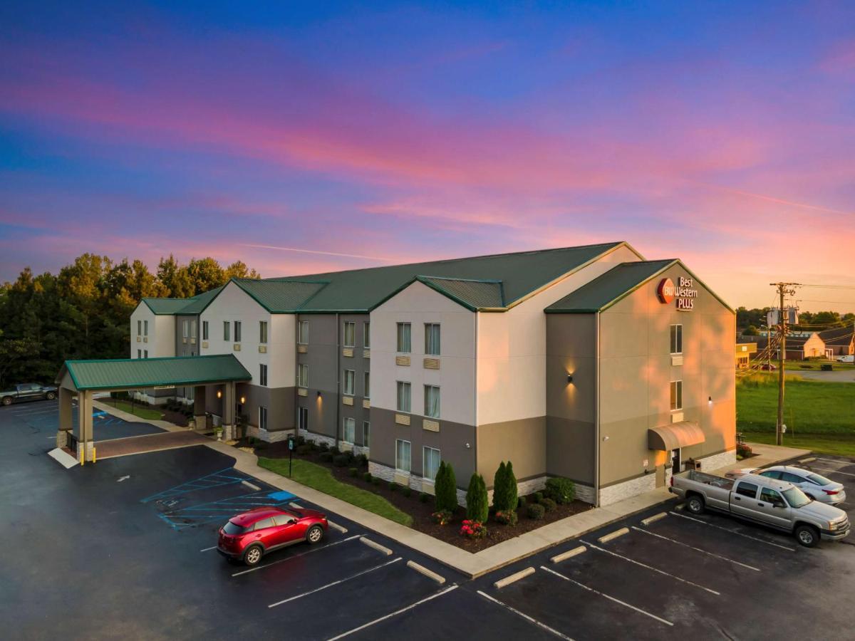 Best Western Plus Russellville Hotel & Suites Exterior foto