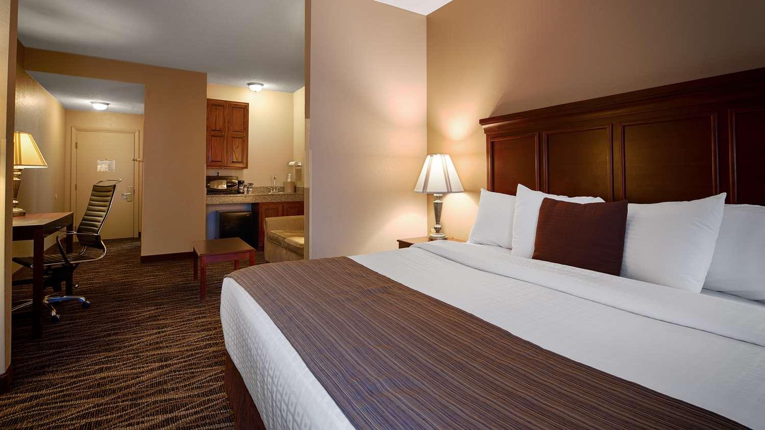 Best Western Plus Russellville Hotel & Suites Exterior foto