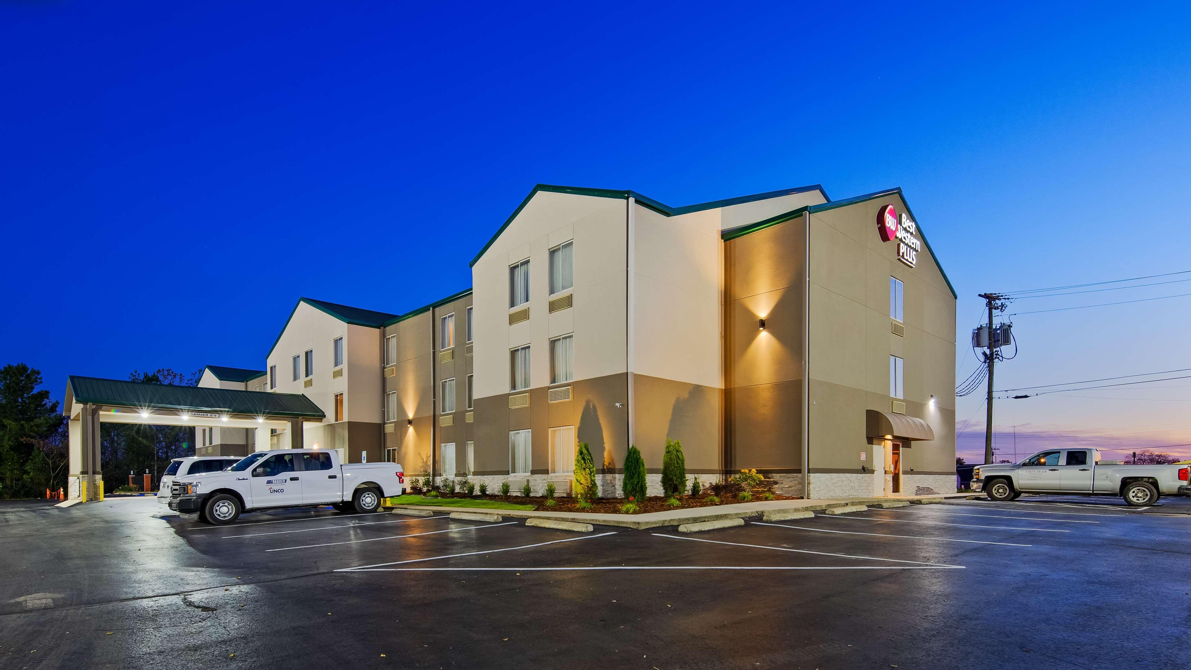 Best Western Plus Russellville Hotel & Suites Exterior foto